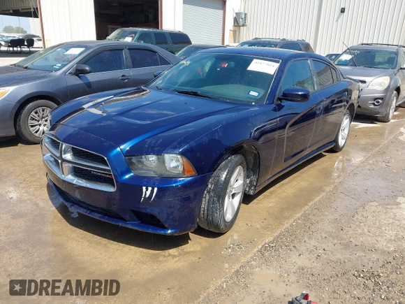 2013 Dodge Charger SE with VIN 2C3CDXBG1DH678072, listed as a IAAI auction lot 42177054 with 190,818 mi miles and . Bid and sale history available at DreamBid. Image 2.