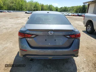 2023 Nissan Sentra SR with VIN 3N1AB8DV8PY271569, listed as a Copart auction lot 52112895 with 30,470 mi miles and Salvage Title. Bid and sale history available at DreamBid. Image 6.