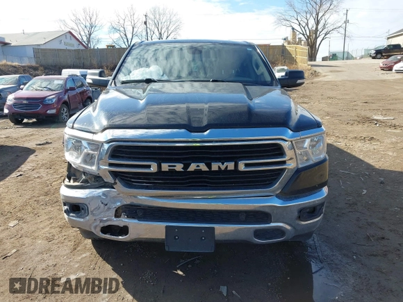2020 Ram 1500 Big Horn с VIN 1C6SRFFT2LN132162, выставлен на аукционе IAAI как лот 41664199 с пробегом 193 165 миль миль и . История ставок и продаж доступна на DreamBid. Изображение 12.