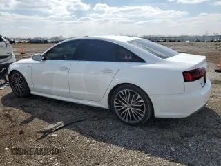 2016 Audi A6 Premium Plus with VIN WAUFGAFC3GN003126, listed as a Copart auction lot 52024885 with 146,152 mi miles and Salvage Title. Bid and sale history available at DreamBid. Image 2.