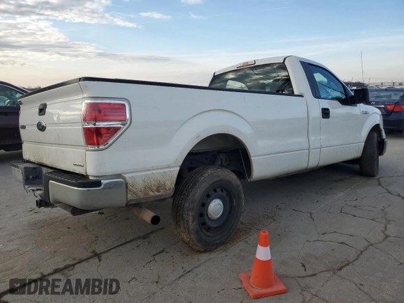 2013 Ford F-150 XL с VIN 1FTNF1CF2DKD70967, выставлен на аукционе Copart как лот 44536975 с пробегом 352 017 миль миль и Списание • Salvage title. История ставок и продаж доступна на DreamBid. Изображение 3.