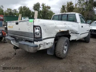 1996 Dodge Ram 1500 with VIN 1B7HC16Z2TS571133, listed as a Copart auction lot 71982594 with 233,135 mi miles and Salvage Title. Bid and sale history available at carsss.com. Image 3.