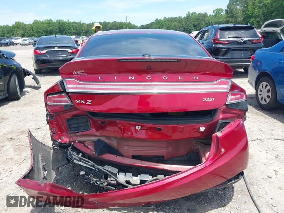 2017 Lincoln MKZ Select z VIN 3LN6L5C92HR624169, wystawiony jako IAAI lot #42242255 z przebiegiem 133 442 mil mil oraz . Historia ofert i sprzedaży dostępna na DreamBid. Obrazek 16.