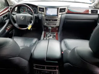 2015 Lexus LX 570 z VIN JTJHY7AX8F4163848, wystawiony jako Copart lot #44108745 z przebiegiem 138 784 mil mil oraz Tytuł czysty. Historia ofert i sprzedaży dostępna na DreamBid. Obrazek 8.
