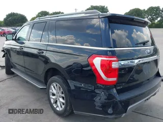 2021 Ford Expedition Max XLT z VIN 1FMJK1HT7MEA33522, wystawiony jako IAAI lot #42234534 z przebiegiem 124 820 mil mil oraz . Historia ofert i sprzedaży dostępna na DreamBid. Obrazek 3.