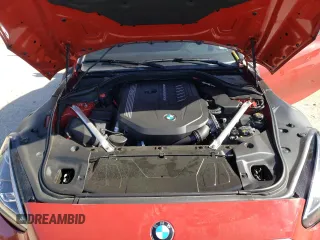 2020 BMW Z4 sDriveM40i with VIN WBAHF9C04LWW48635, listed as a Copart auction lot 56956824 with 8,288 mi miles and Salvage Title. Bid and sale history available at carsss.com. Image 11.