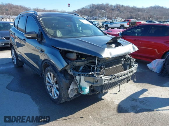 2017 Ford Escape Titanium with VIN 1FMCU0J92HUA26226, listed as a IAAI auction lot 41423259 with 111,076 mi miles. Bid and sale history available at carsss.com. Image 18.
