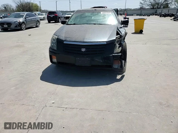 2006 Cadillac CTS with VIN 1G6DM57T560183300, listed as a Copart auction lot 50091535 with 0 mi miles and Salvage Title. Bid and sale history available at carsss.com. Image 11.
