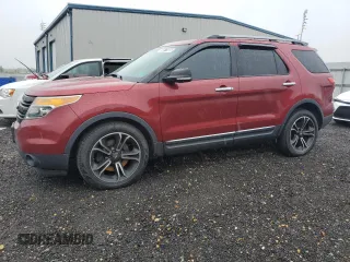 2013 Ford Explorer XLT z VIN 1FM5K7D82DGC57288, wystawiony jako Copart lot #60871985 z przebiegiem 159 784 mil mil oraz Czysty tytuł • Clean title. Historia ofert i sprzedaży dostępna na DreamBid. Obrazek 1.