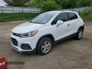 2017 Chevrolet Trax LT z VIN 3GNCJPSB5HL216627, wystawiony jako Copart lot #56948535 z przebiegiem 213 330 mil mil oraz Czysty tytuł • Clean title. Historia ofert i sprzedaży dostępna na DreamBid. Obrazek 1.