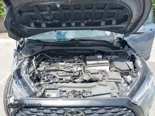 2022 Toyota Corolla Cross LE with VIN 7MUBAAAG1NV004852, listed as a IAAI auction lot 42251301 with 50,197 mi miles and . Bid and sale history available at DreamBid. Image 10.