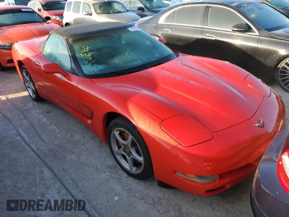 2000 Chevrolet Corvette with VIN 1G1YY32G7Y5131621, listed as a Copart auction lot 76355094 with 0 mi miles and Non Repairable. Bid and sale history available at carsss.com. Image 4.
