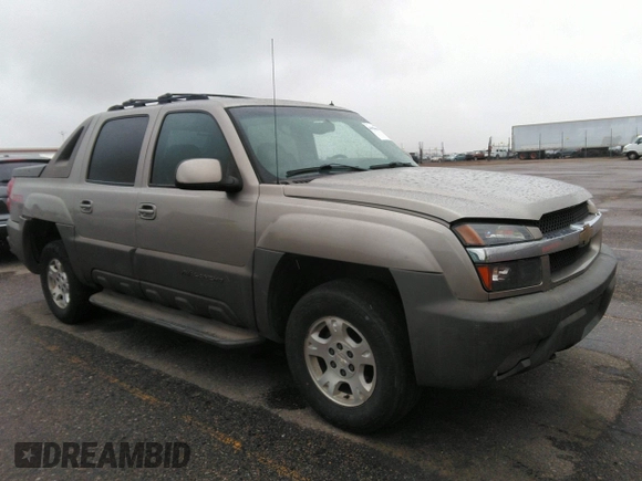 2002 Chevrolet Avalanche z VIN 3GNEK13T22G293921, wystawiony jako IAAI lot #41956616 z przebiegiem 249 838 mil mil oraz . Historia ofert i sprzedaży dostępna na DreamBid. Obrazek 13.