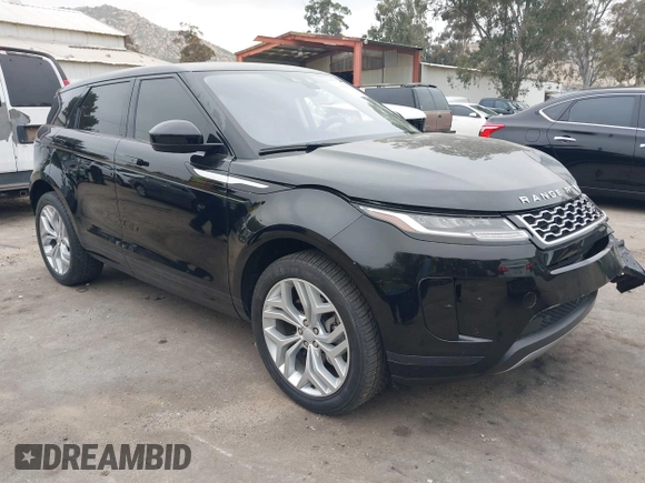 2020 Land Rover Range Rover Evoque S with VIN SALZJ2FXXLH101551, listed as a IAAI auction lot 41884433 with 32,356 mi miles and . Bid and sale history available at DreamBid. Image 1.