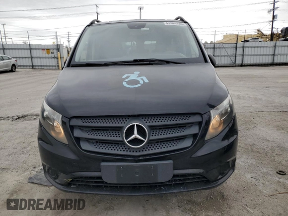 2017 Mercedes-Benz Metris Passenger with VIN WDAPG2EE4H3311048, listed as a Copart auction lot 49344485 with 116,890 mi miles and Clean Title. Bid and sale history available at DreamBid. Image 5.