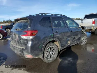 2022 Subaru Forester Premium with VIN JF2SKAEC3NH440459, listed as a Copart auction lot 46900635 with 52,929 mi miles and Salvage Title. Bid and sale history available at carsss.com. Image 3.
