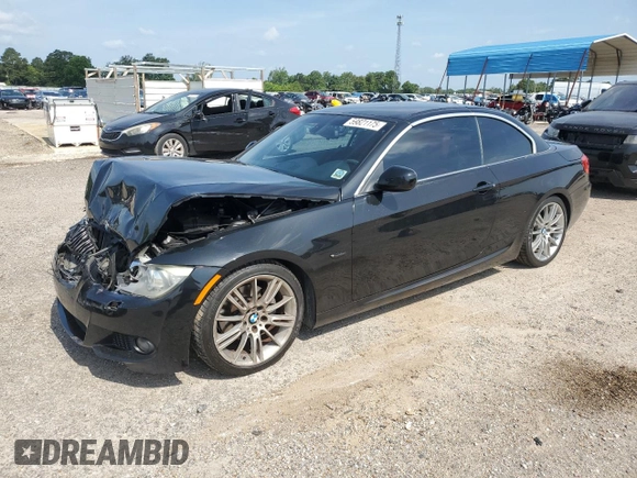 2011 BMW 3 Series 328i z VIN WBADW7C52BE543840, wystawiony jako Copart lot #59821175 z przebiegiem 113 050 mil mil oraz Szkoda całkowita • Salvage title. Historia ofert i sprzedaży dostępna na DreamBid. Obrazek 1.
