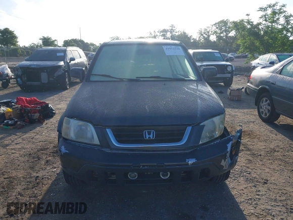 2001 Honda CR-V SE with VIN JHLRD18781C053342, listed as a IAAI auction lot 41972318 with 193,481 mi miles. Bid and sale history available at carsss.com. Image 12.