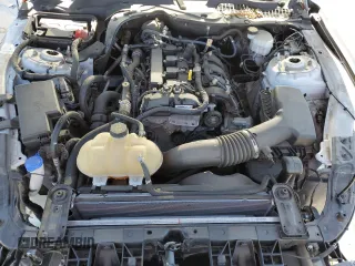 2021 Ford Mustang EcoBoost with VIN 1FA6P8TH2M5134819, listed as a Copart auction lot 44556455 with 54,474 mi miles and Salvage Title. Bid and sale history available at carsss.com. Image 11.