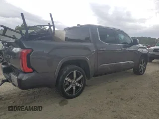 2022 Toyota Tundra Capstone Hybrid with VIN 5TFVC5DB7NX006902, listed as a Copart auction lot 66089944 with 56,131 mi miles and Salvage title. Bid and sale history available at DreamBid. Image 3.