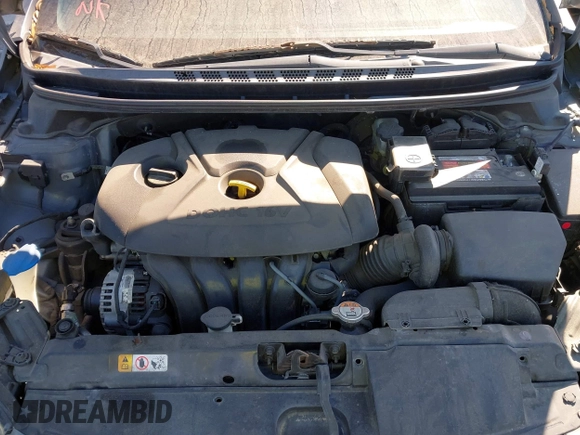2014 Hyundai Elantra SE with VIN 5NPDH4AE7EH470516, listed as a IAAI auction lot 41750641 with 193,127 mi miles and . Bid and sale history available at DreamBid. Image 10.