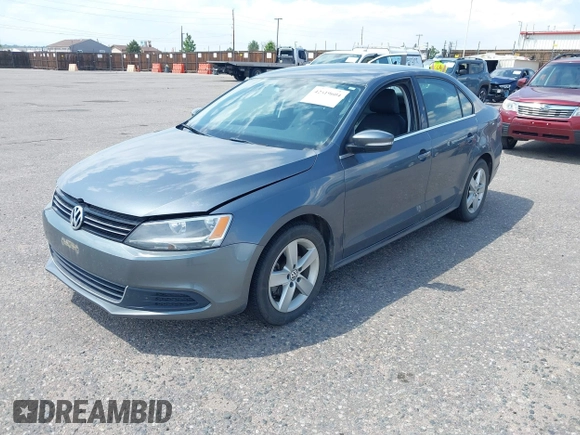 2013 Volkswagen Jetta TDI w/Premium with VIN 3VWLL7AJ2DM278015, listed as a IAAI auction lot 42619604 with 96,843 mi miles and . Bid and sale history available at DreamBid. Image 2.