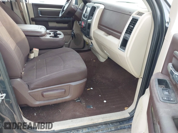2018 Ram 1500 Lone Star Silver with VIN 1C6RR6LT6JS314707, listed as a IAAI auction lot 42132080 with 95,626 mi miles and . Bid and sale history available at DreamBid. Image 5.