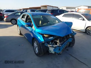 2016 Ford Focus SE with VIN 1FADP3F2XGL387131, listed as a IAAI auction lot 41992802 with 112,274 mi miles and . Bid and sale history available at DreamBid. Image 1.