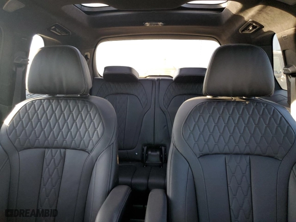 2021 BMW X7 ALPINA XB7 with VIN 5UXCX6C15M9G12505, listed as a Copart auction lot 74230214 with 75,597 mi miles and Salvage Title. Bid and sale history available at carsss.com. Image 10.
