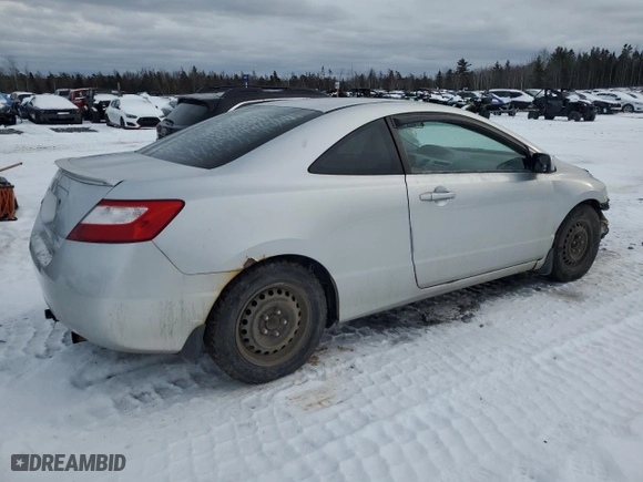 2008 Honda Civic Cpe LX with VIN 2HGFG11648H002311, listed as a Copart auction lot 43299315 with 520,038 mi miles and Non Repairable. Bid and sale history available at carsss.com. Image 3.