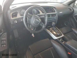 2012 Audi S5 Premium Plus with VIN WAUCGAFH0CN000239, listed as a Copart auction lot 73031974 with 42,848 mi miles and Salvage Title. Bid and sale history available at carsss.com. Image 8.