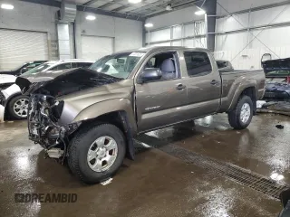2012 Toyota Tacoma with VIN 3TMMU4FN8CM040361, listed as a Copart auction lot 47001635 with 127,576 mi miles and Salvage title. Bid and sale history available at DreamBid. Image 1.
