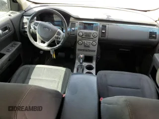 2013 Ford Flex SE with VIN 2FMGK5B84DBD19703, listed as a Copart auction lot 48289385 with 148,237 mi miles and Salvage Title. Bid and sale history available at carsss.com. Image 8.