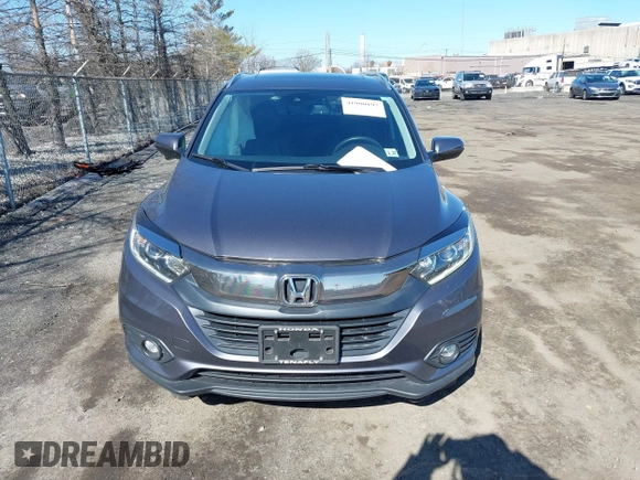 2022 Honda HR-V EX-L with VIN 3CZRU6H78NM731354, listed as a IAAI auction lot 41900197 with 63,729 mi miles. Bid and sale history available at carsss.com. Image 12.
