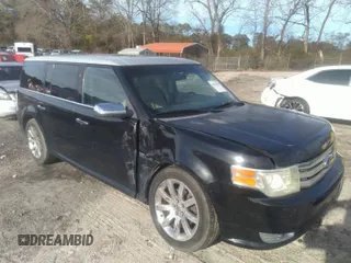 2009 Ford Flex Limited with VIN 2FMDK53C79BA25547, listed as a IAAI auction lot 41650015 with 149,821 mi miles. Bid and sale history available at carsss.com. Image 1.