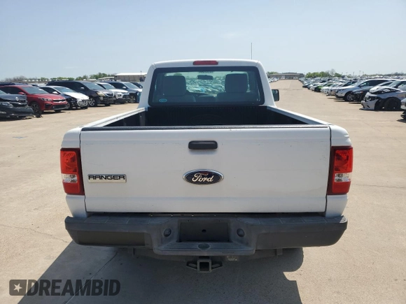 2011 Ford Ranger XL with VIN 1FTKR1AD9BPA86599, listed as a Copart auction lot 49110395 with 133,861 mi miles and Clean Title. Bid and sale history available at DreamBid. Image 6.