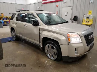 2012 GMC Terrain SLT-1 with VIN 2GKFLVE5XC6214755, listed as a Copart auction lot 49651845 with 161,588 mi miles and Clean Title. Bid and sale history available at carsss.com. Image 4.