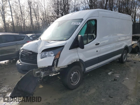 2018 Ford Transit с VIN 1FTBW2CM2JKA92784, выставлен на аукционе Copart как лот 45275575 с пробегом 115 702 миль миль и Списание • Salvage title. История ставок и продаж доступна на DreamBid. Изображение 1.