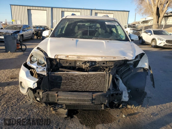 2009 GMC Acadia SLT2 with VIN 1GKER33D29J124620, listed as a Copart auction lot 45305925 with 178,452 mi miles and Salvage title. Bid and sale history available at DreamBid. Image 5.
