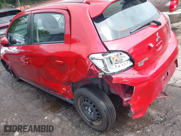 2021 Mitsubishi Mirage ES z VIN ML32AUHJ1MH009083, wystawiony jako IAAI lot #42189679 z przebiegiem 65 169 mil mil oraz . Historia ofert i sprzedaży dostępna na DreamBid. Obrazek 3.
