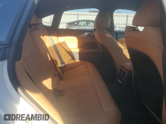 2023 BMW 4 Series 430i xDrive with VIN WBA73AV05PFN90009, listed as a Copart auction lot 85745004 with 41,736 mi miles and Salvage title. Bid and sale history available at DreamBid. Image 10.