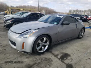 2008 Nissan 350Z Enthusiast with VIN JN1BZ34D58M706496, listed as a Copart auction lot 44586295 with 188,725 mi miles and Salvage title. Bid and sale history available at DreamBid. Image 1.