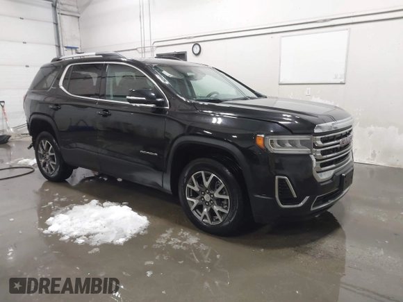 2022 GMC Acadia SLE z VIN 1GKKNRL49NZ168711, wystawiony jako IAAI lot #38701786 z przebiegiem 26 809 mil mil oraz . Historia ofert i sprzedaży dostępna na DreamBid. Obrazek 1.