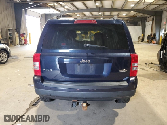 2015 Jeep Patriot High Altitude with VIN 1C4NJRFB6FD169828, listed as a Copart auction lot 54487215 with 153,309 mi miles and Clean Title. Bid and sale history available at carsss.com. Image 6.
