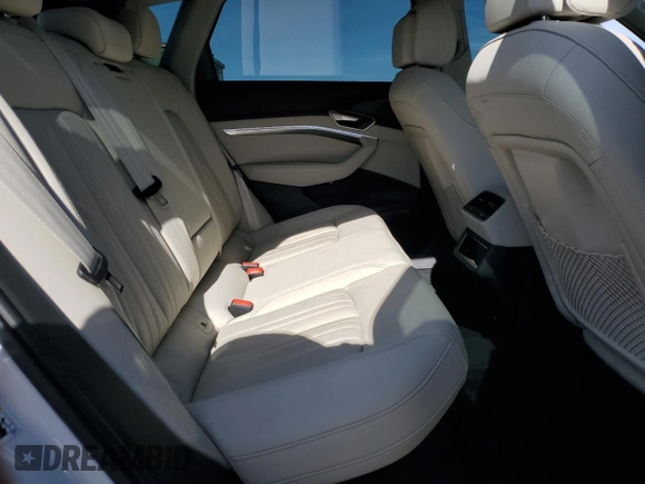 2024 Audi Q8 e-tron Premium Plus z VIN WA15AAGE7RB025662, wystawiony jako Copart lot #52006665 z przebiegiem 18 760 mil mil oraz Szkoda całkowita • Salvage title. Historia ofert i sprzedaży dostępna na DreamBid. Obrazek 10.