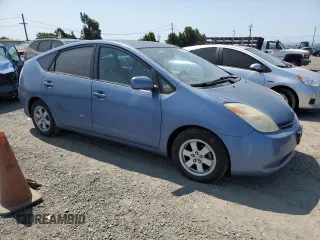 2005 Toyota Prius z VIN JTDKB20U057057671, wystawiony jako Copart lot #59898485 z przebiegiem 198 342 mil mil oraz Szkoda całkowita • Salvage title. Historia ofert i sprzedaży dostępna na DreamBid. Obrazek 4.