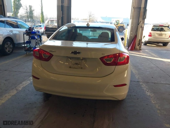 2017 Chevrolet Cruze LT with VIN 1G1BE5SM6H7102454, listed as a IAAI auction lot 41356480 with NaN miles. Bid and sale history available at carsss.com. Image 16.