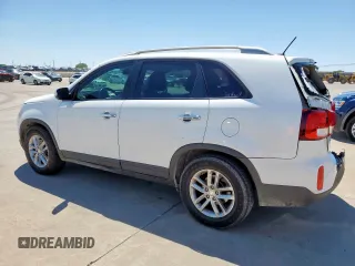 2014 Kia Sorento LX with VIN 5XYKT4A66EG499575, listed as a Copart auction lot 53900745 with 123,487 mi miles and Salvage Title. Bid and sale history available at DreamBid. Image 2.