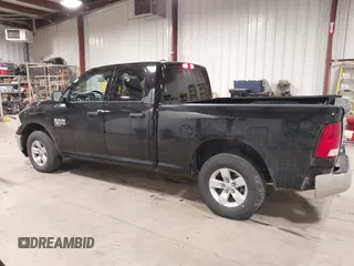 2024 Ram 1500 SLT with VIN 1C6RR7GGXRS124813, listed as a IAAI auction lot 41752900 with 23,758 mi miles and . Bid and sale history available at DreamBid. Image 14.