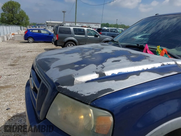2008 Ford F-150 XLT with VIN 1FTPW14V58FB20183, listed as a IAAI auction lot 42357463 with 423,419 mi miles and . Bid and sale history available at DreamBid. Image 6.